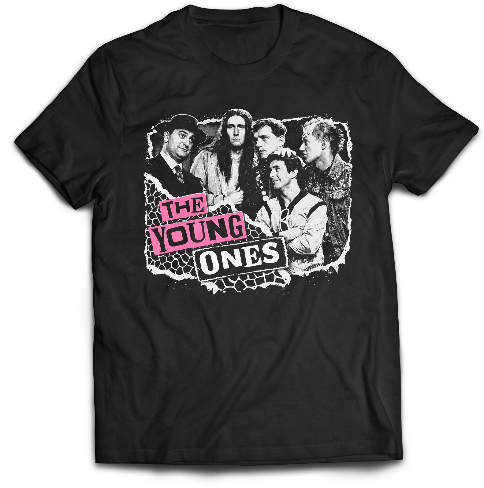 THE YOUNG ONES - "POSTCARD" UNISEX TEE