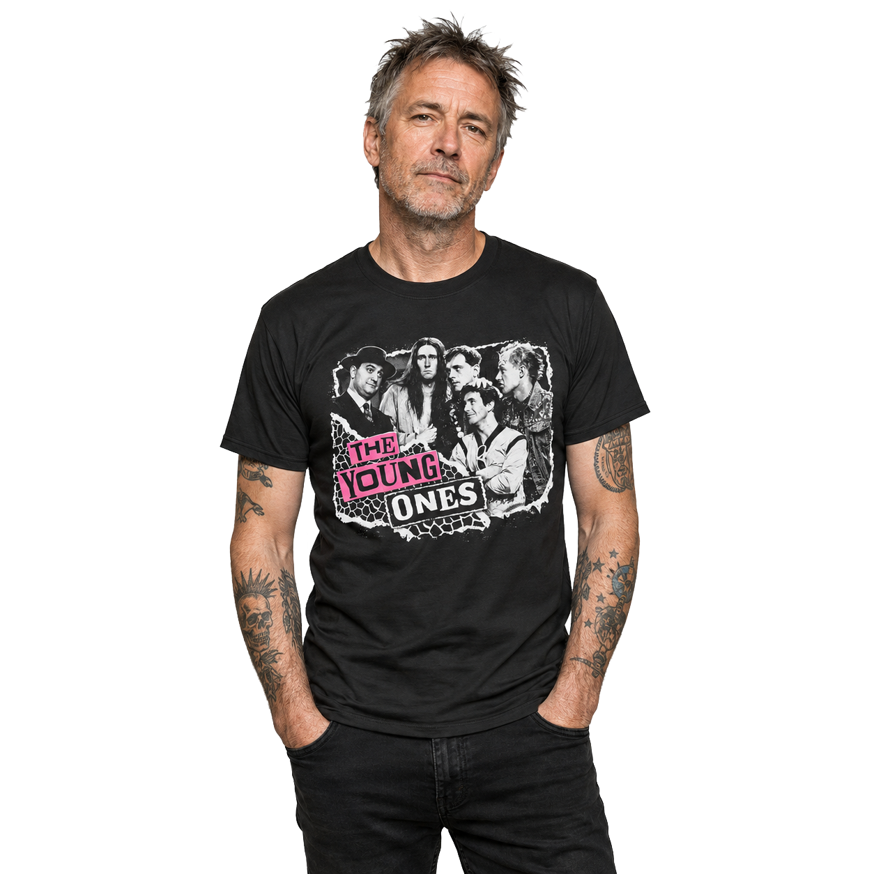 THE YOUNG ONES - "POSTCARD" UNISEX TEE