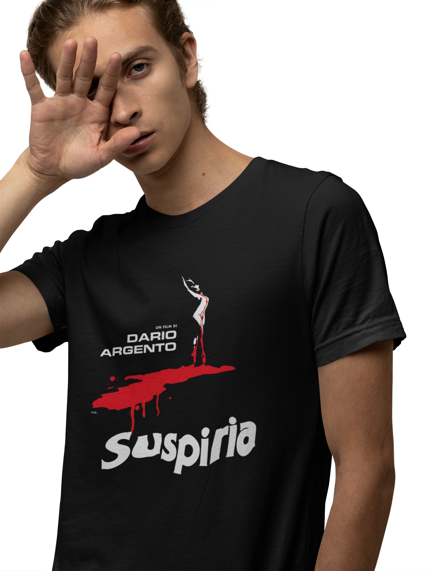 DARIO ARGENTO: "SUSPIRIA" CLASSIC T-SHIRT