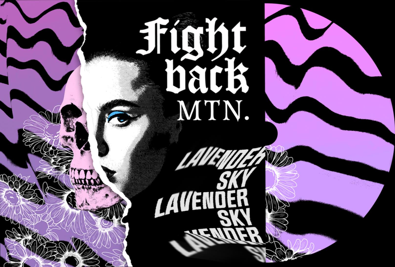 FIGHT BACK MOUNTAIN "LAVENDER SKY" LIMITED EDITION CD