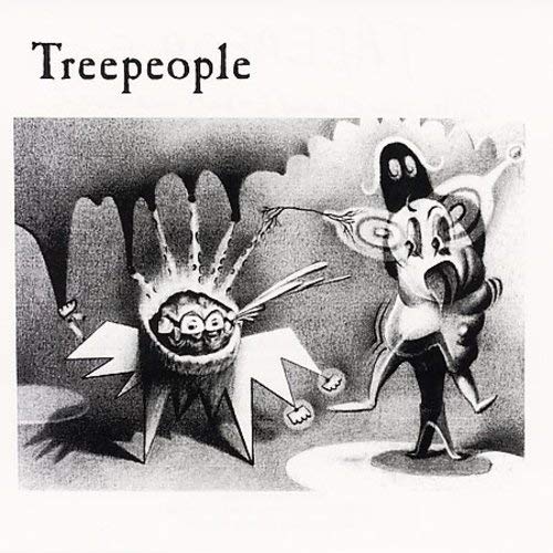 TREEPEOPLE "GUILT, REGRET, EMBARRASSMENT" CD