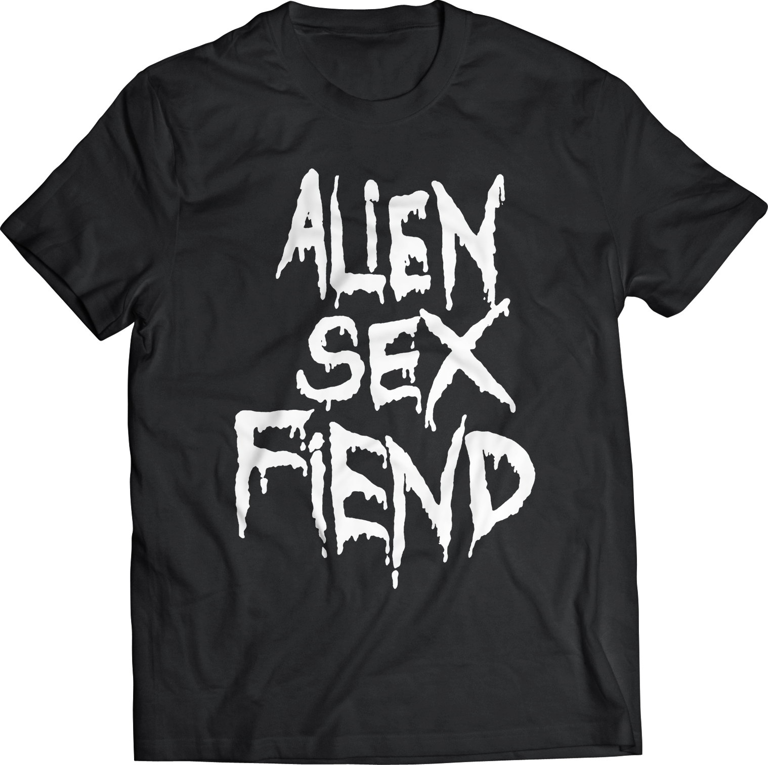 ALIEN SEX FIEND "LOGO" T-SHIRT