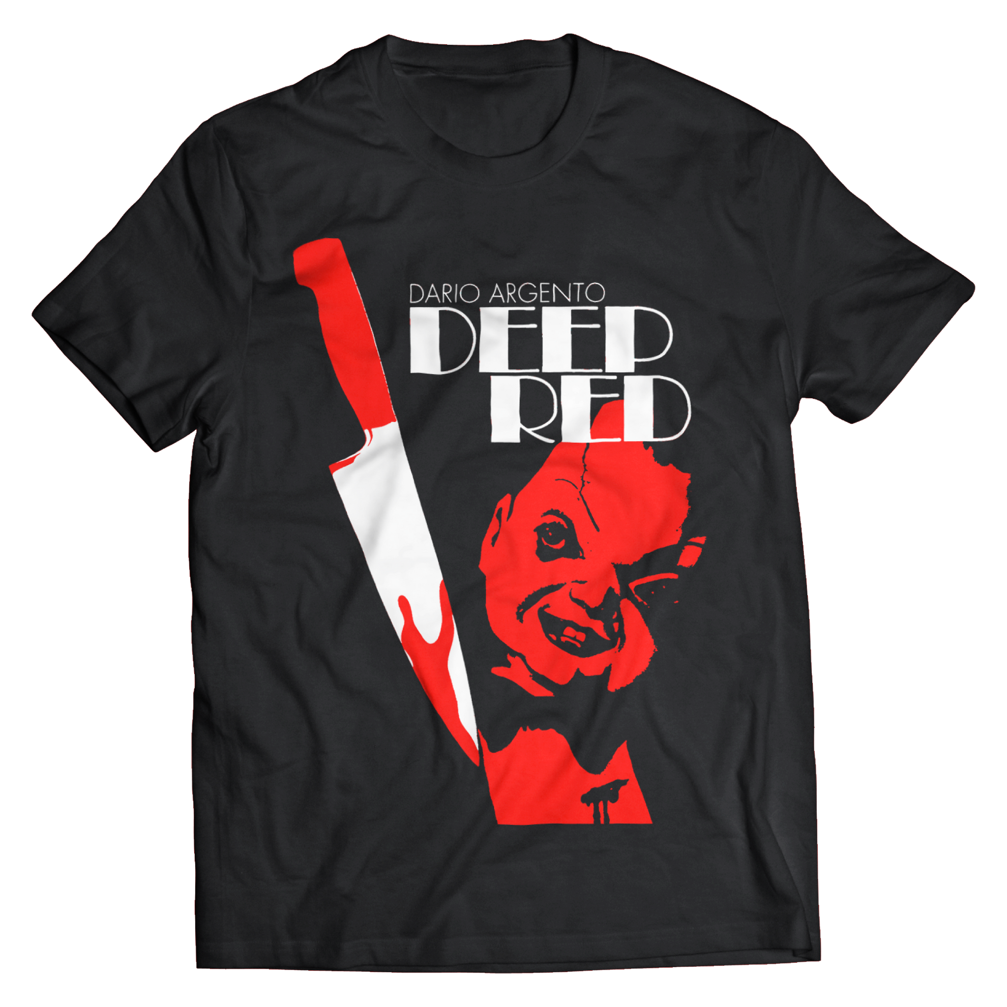 DARIO ARGENTO: "DEEP RED" MAD PUPPET T-SHIRT