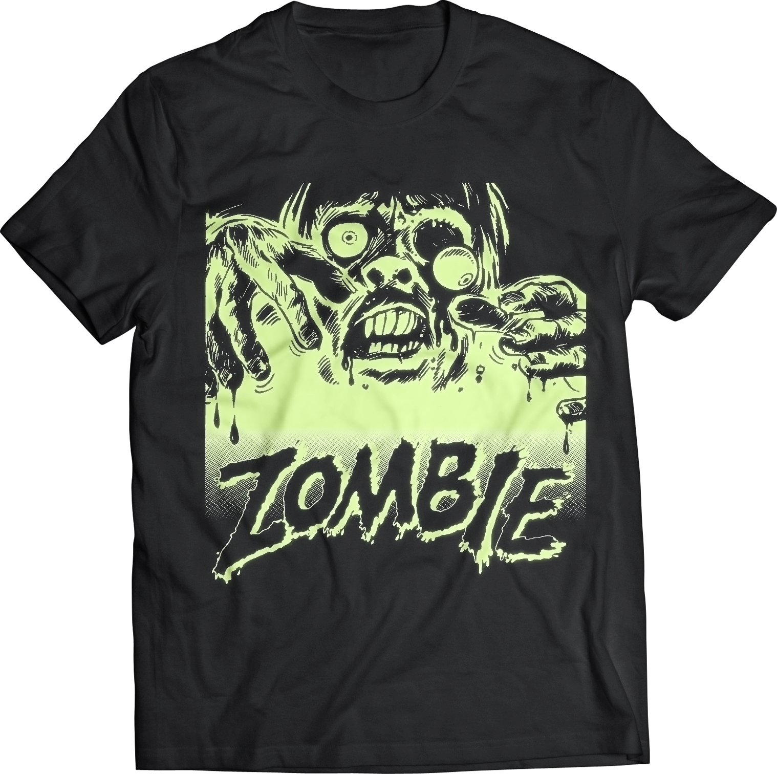 DARIO ARGENTO "ZOMBIE" LIMITED EDITION GLOW IN THE DARK T-SHIRT