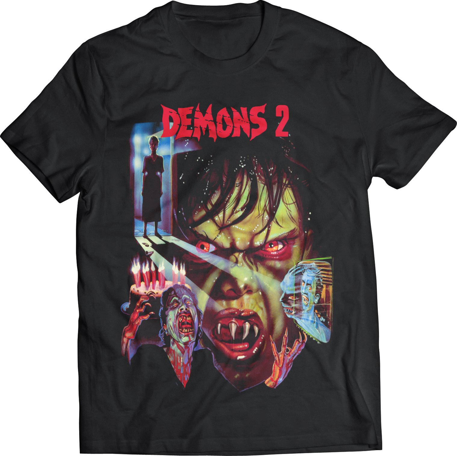 LAMBERTO BAVA'S "DEMONS 2" T-SHIRT