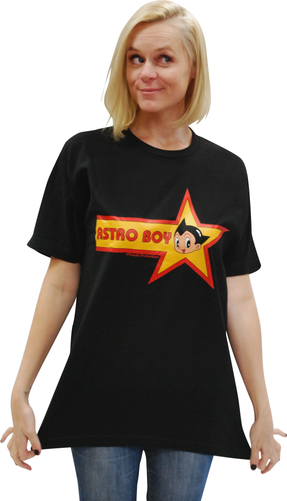 ASTRO BOY "STAR" T-SHIRT