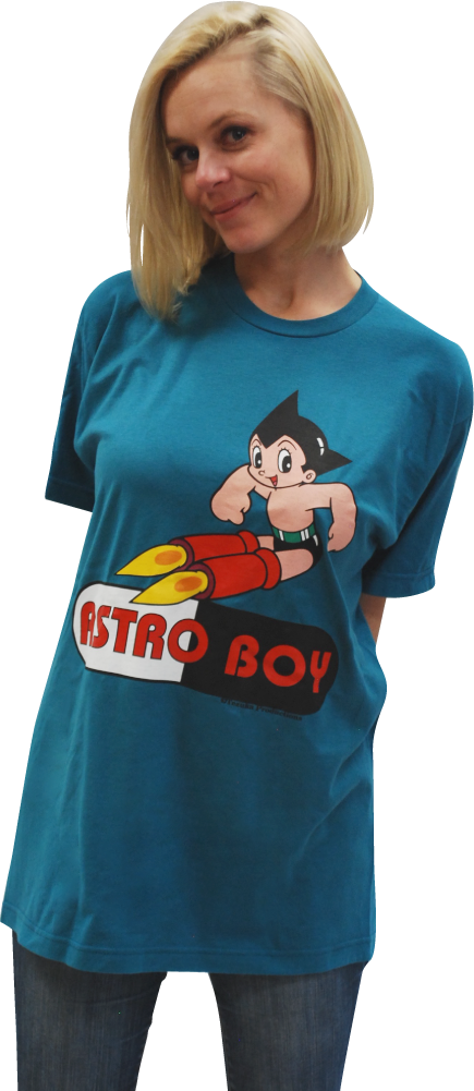 ASTRO BOY "KICK" T-SHIRT