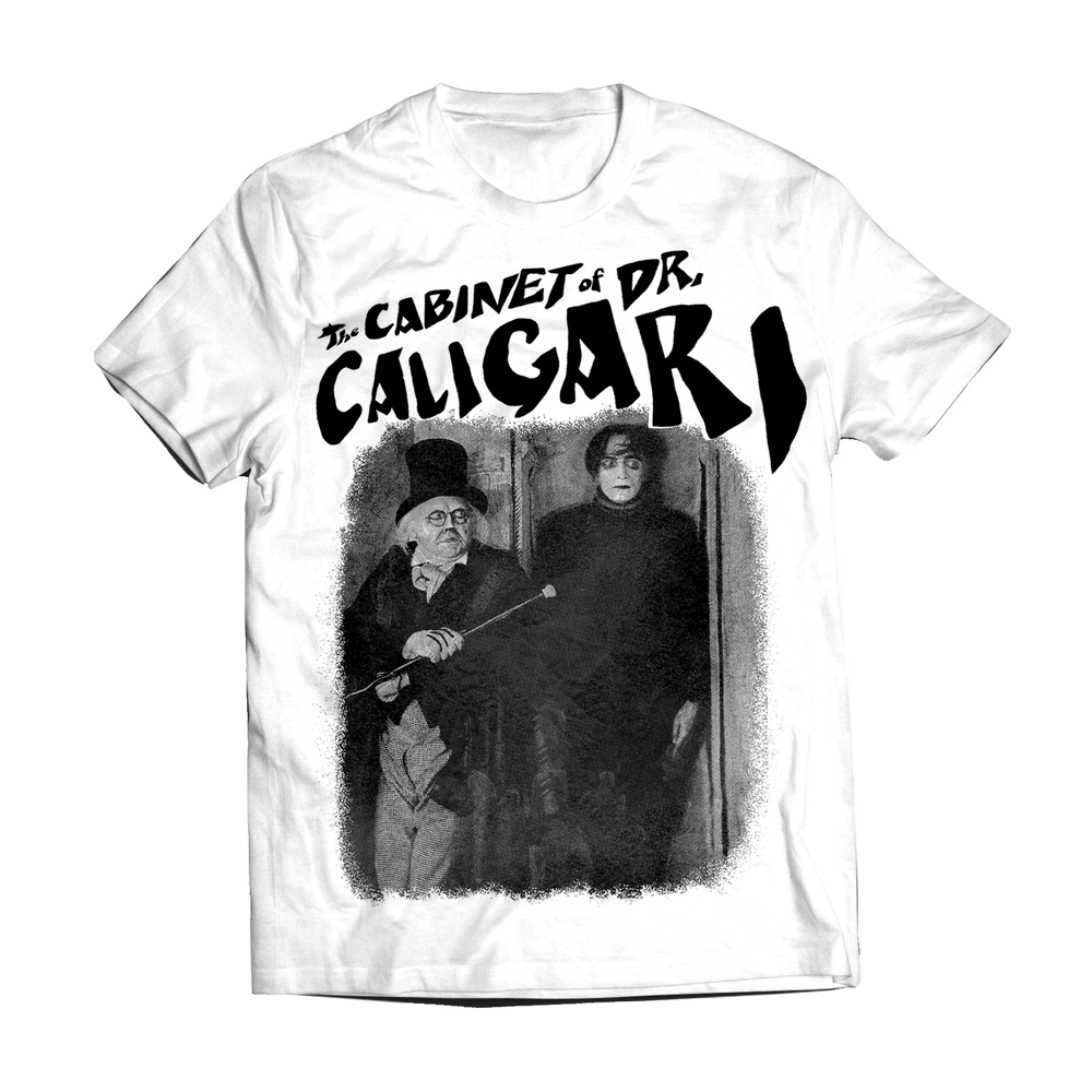 ATOM AGE: THE CABINET OF DR. CALIGARI T-SHIRT