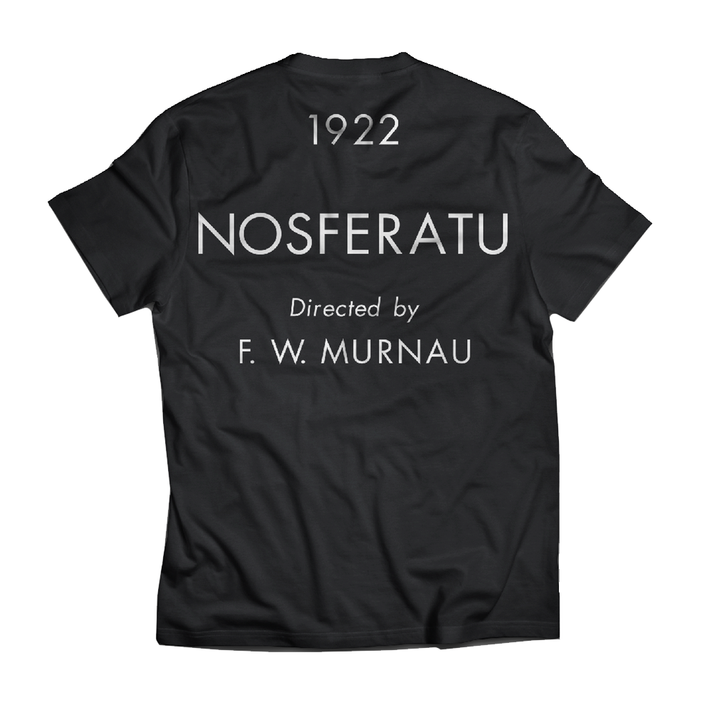 ATOM AGE: NOSFERATU DOUBLE SIDED T-SHIRT