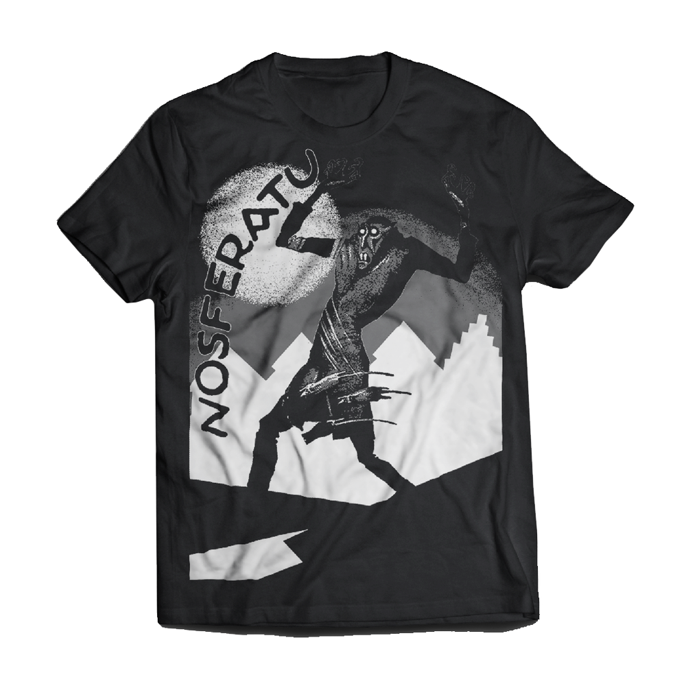 ATOM AGE: NOSFERATU DOUBLE SIDED T-SHIRT