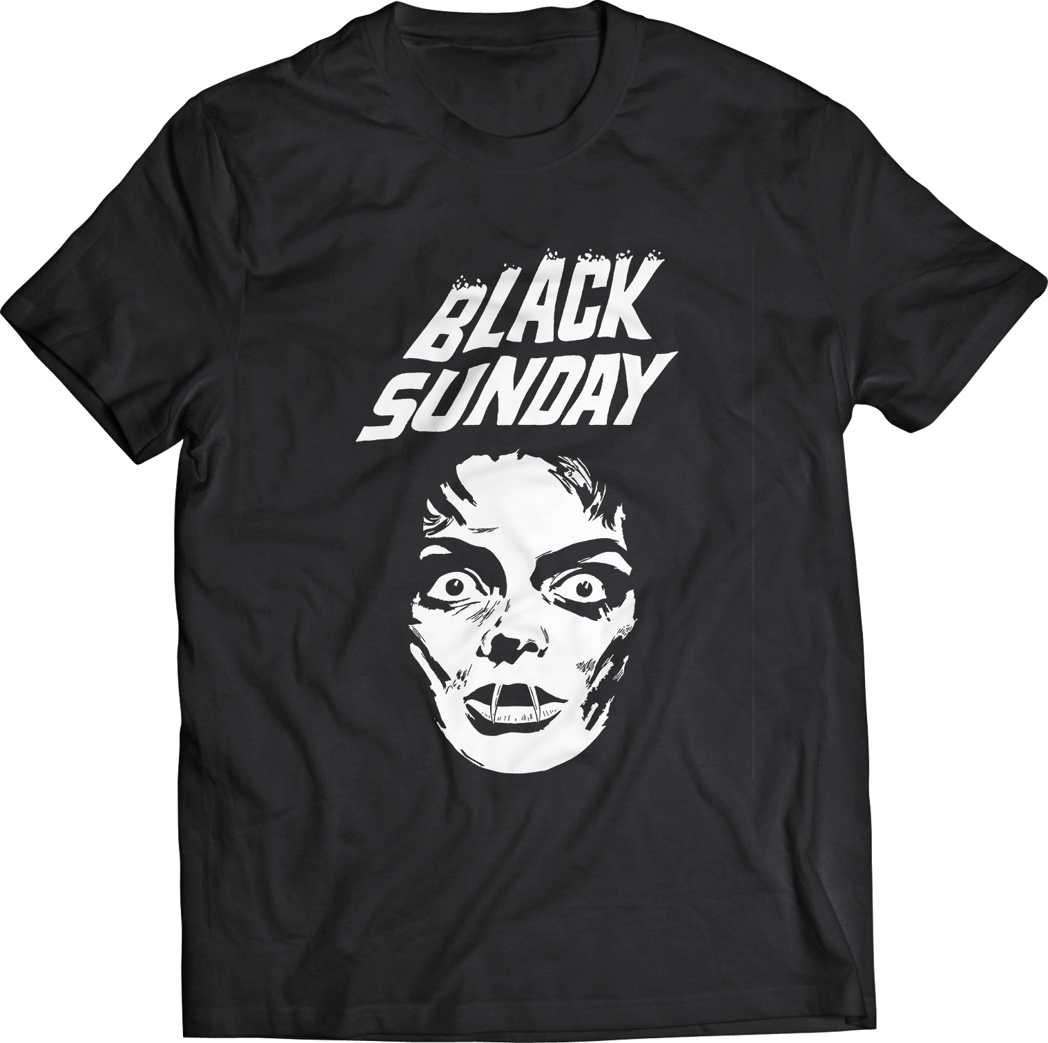MARIO BAVA'S "BLACK SUNDAY" FACE T-SHIRT