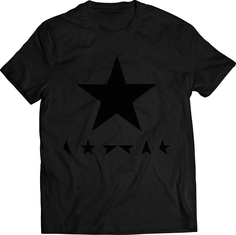 David bowie 2024 blackstar t shirt