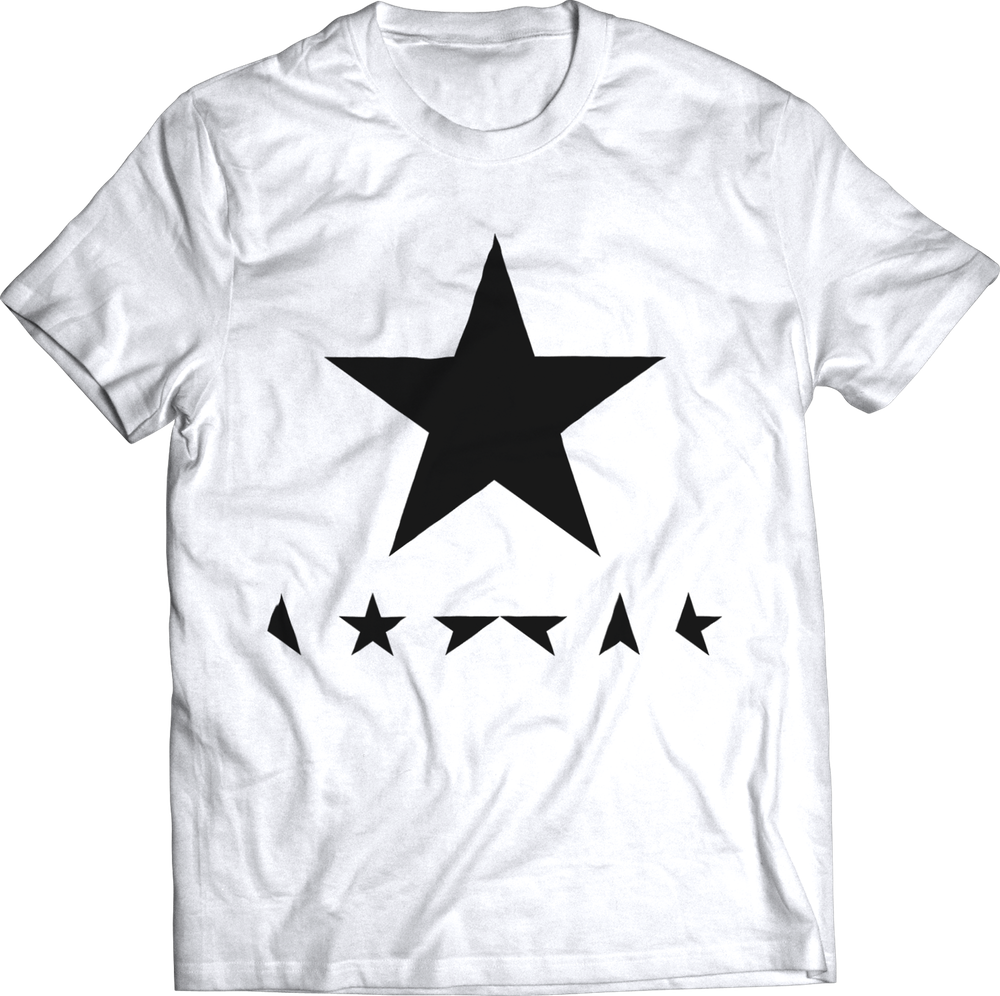 DAVID BOWIE "BLACKSTAR" T-SHIRT