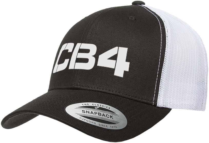 CB4 "LOGO" BASEBALL HAT