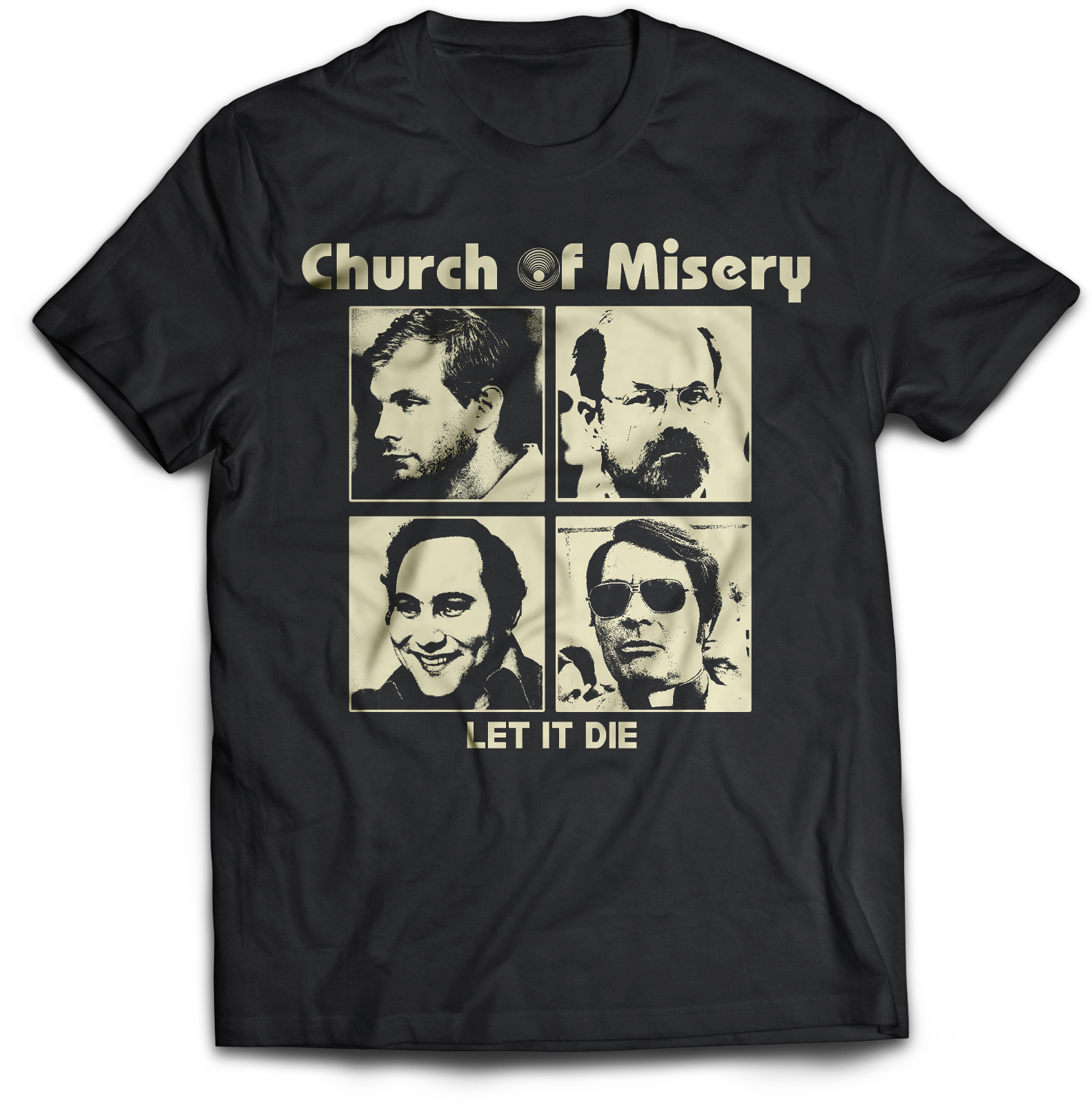 CHURCH OF MISERY "LET IT DIE" T-SHIRT