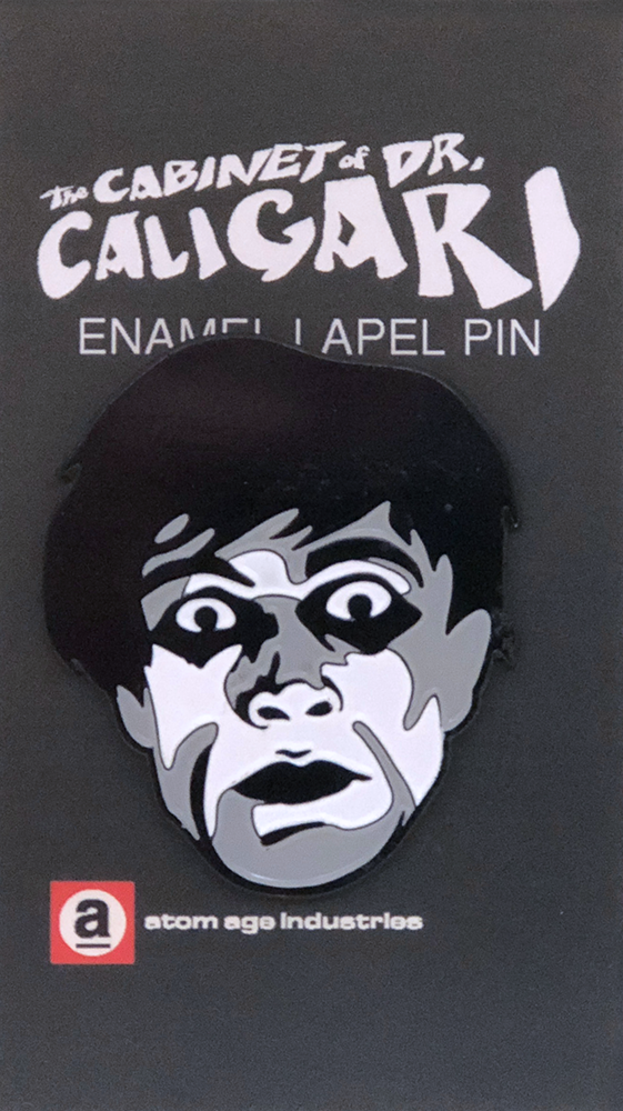THE CABINET OF DR. CALIGARI ENAMEL PIN