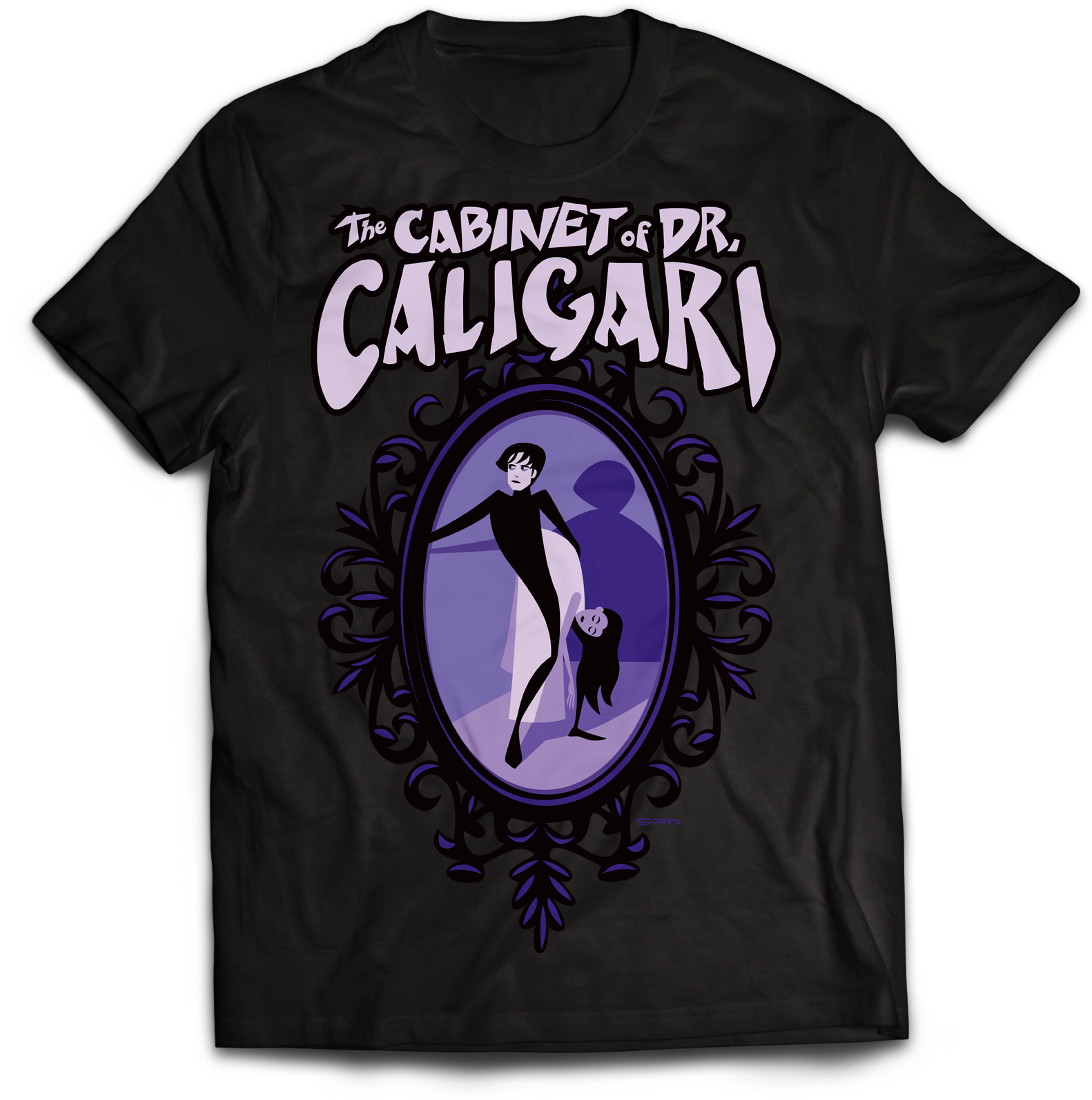 SHAG X "THE CABINET OF DR. CALIGARI" T-SHIRT