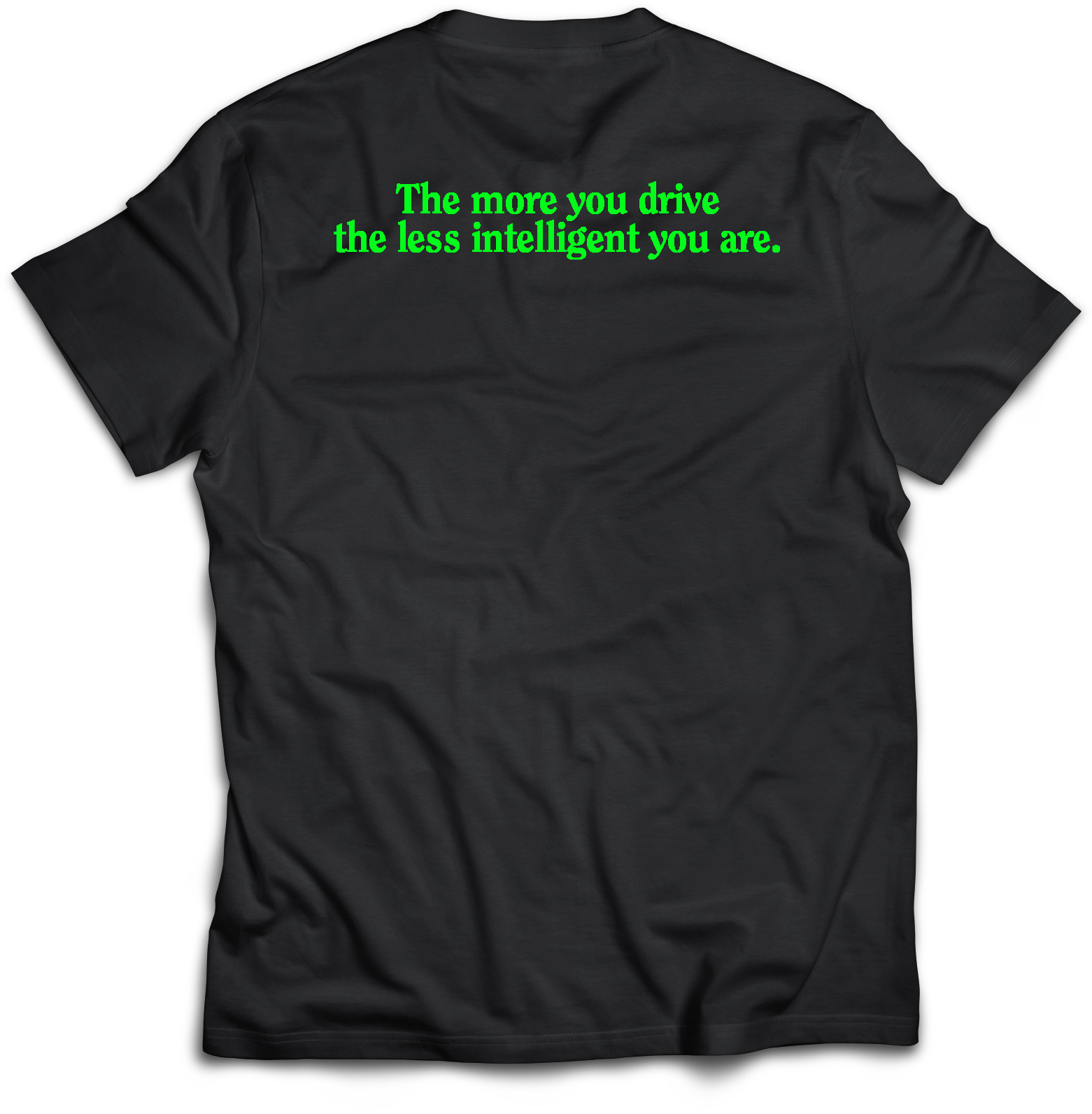 REPO MAN: "CAR" GLOW IN THE DARK T-SHIRT