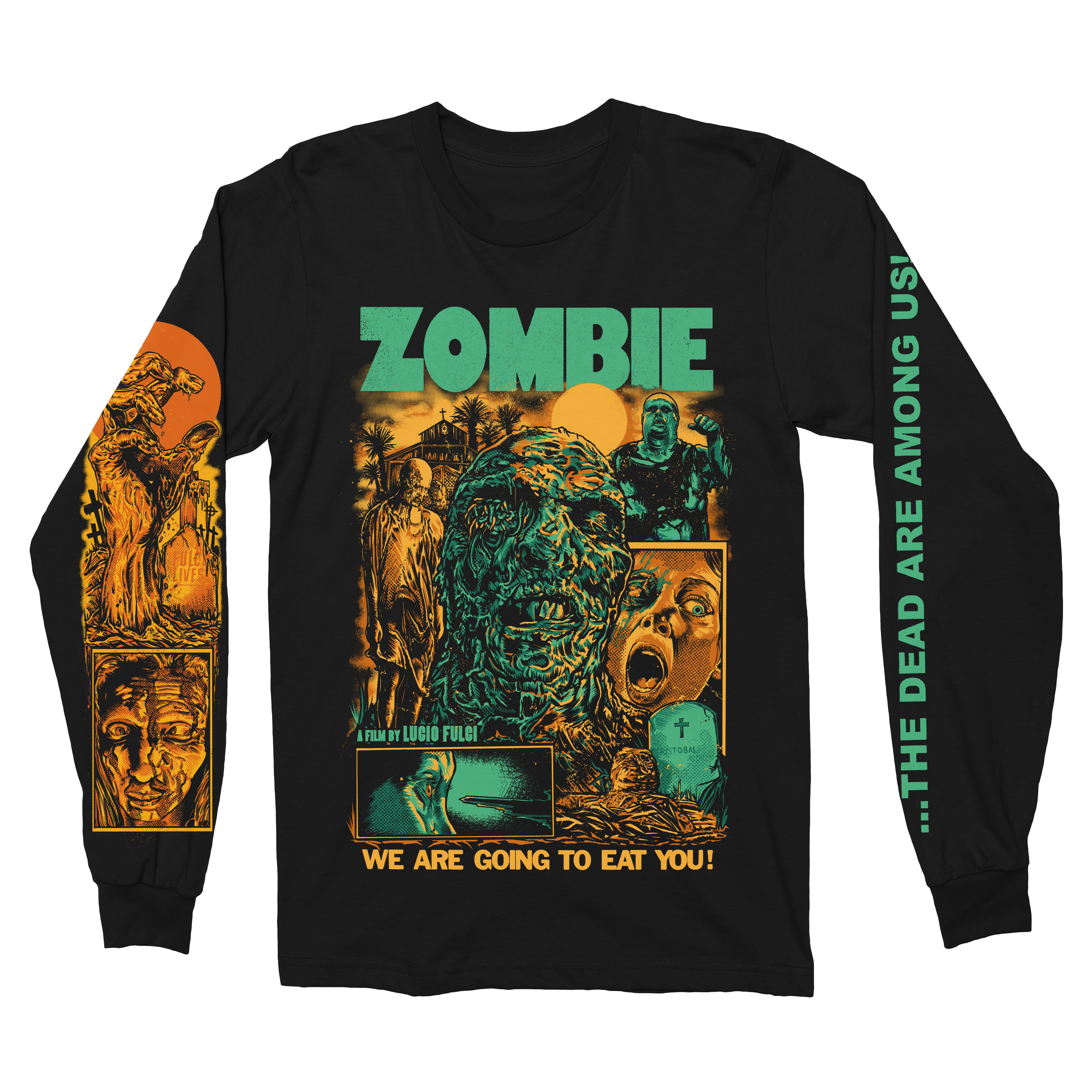 LUCIO FULCI'S ZOMBIE 