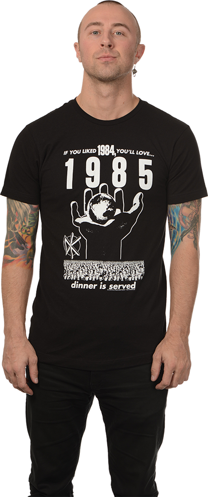 DEAD KENNEDYS "DINNER IS SERVED" T-SHIRT