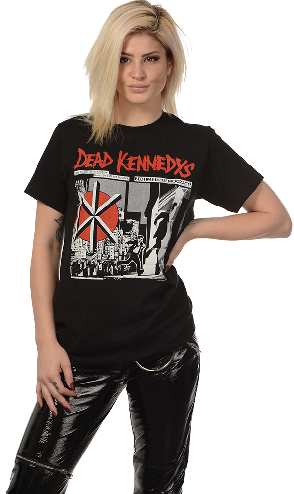 DEAD KENNEDYS "BEDTIME FOR DEMOCRACY" T-SHIRT