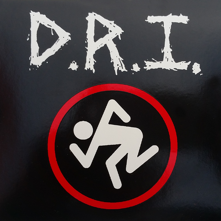 D.R.I.: STICKER