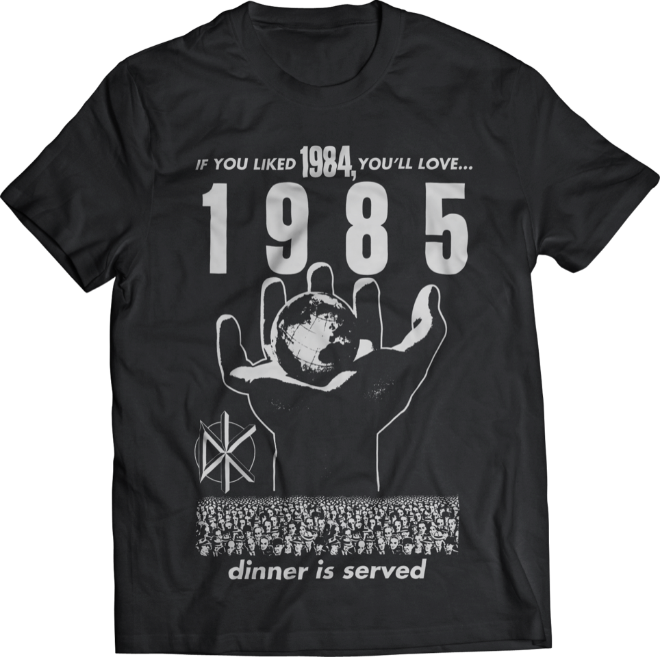 DEAD KENNEDYS "DINNER IS SERVED" T-SHIRT
