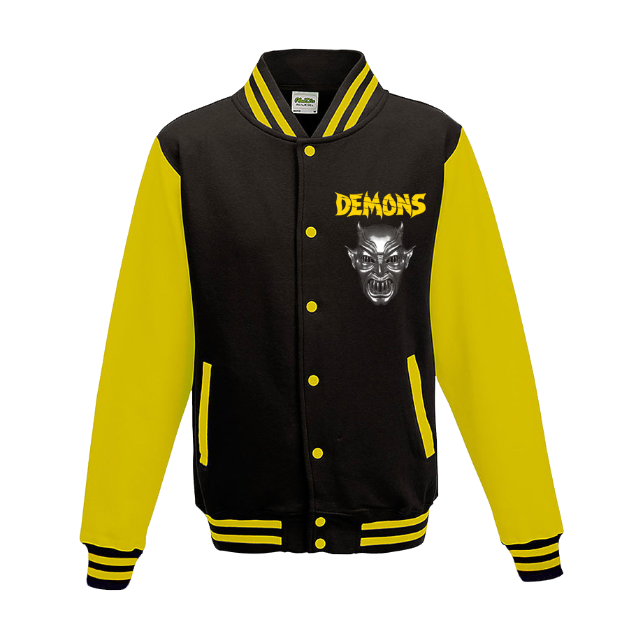 LAMBERTO BAVA'S "DEMONS" LETTERMAN JACKET