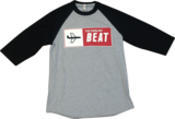 ENGLISH BEAT "AIRPLANE" 3/4 SLEEVE RAGLAN