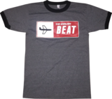 ENGLISH BEAT "AIRPLANE" RINGER UNISEX T-SHIRT