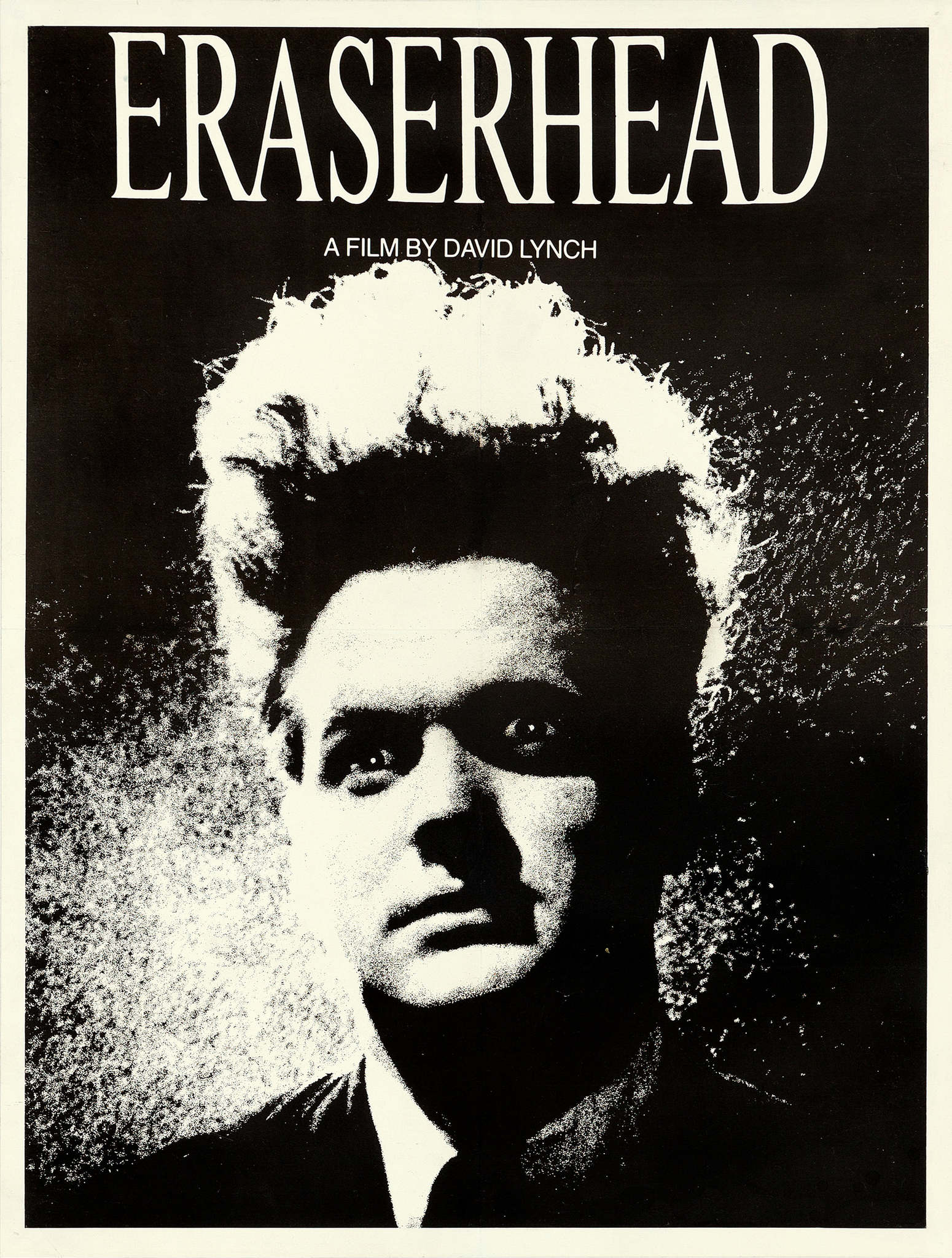 ERASERHEAD LIMITED EDITION SILK SCREENED POSTER