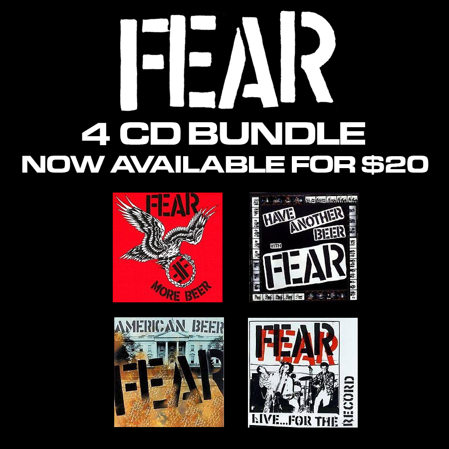 FEAR CD BUNDLE