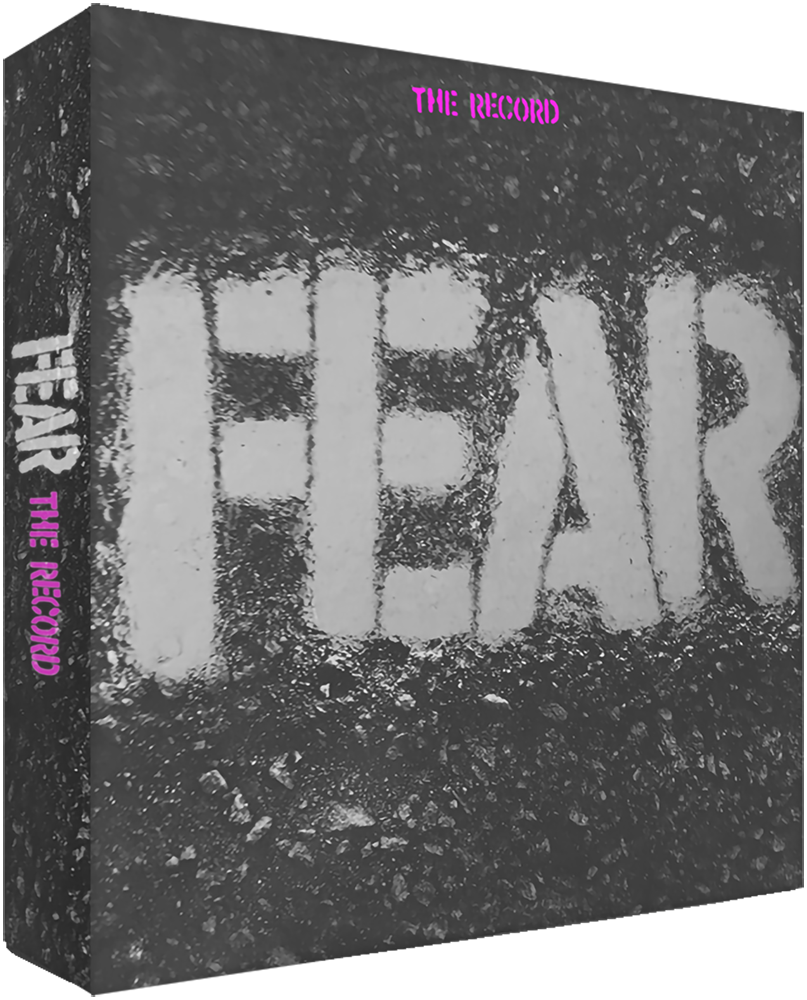 FEAR:  "FEAR THE RECORD" LIMITED EDITION 5LP BOX SET ***PREORDER- ORDERS CLOSED***