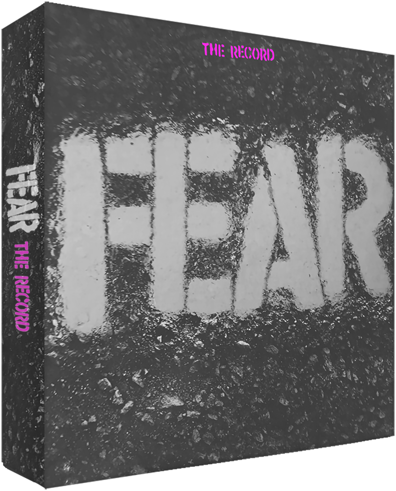 FEAR:  "FEAR THE RECORD" LIMITED EDITION 5LP BOX SET SUPER DELUXE BUNDLE 1  ***PREORDER- ORDERS CLOSED***