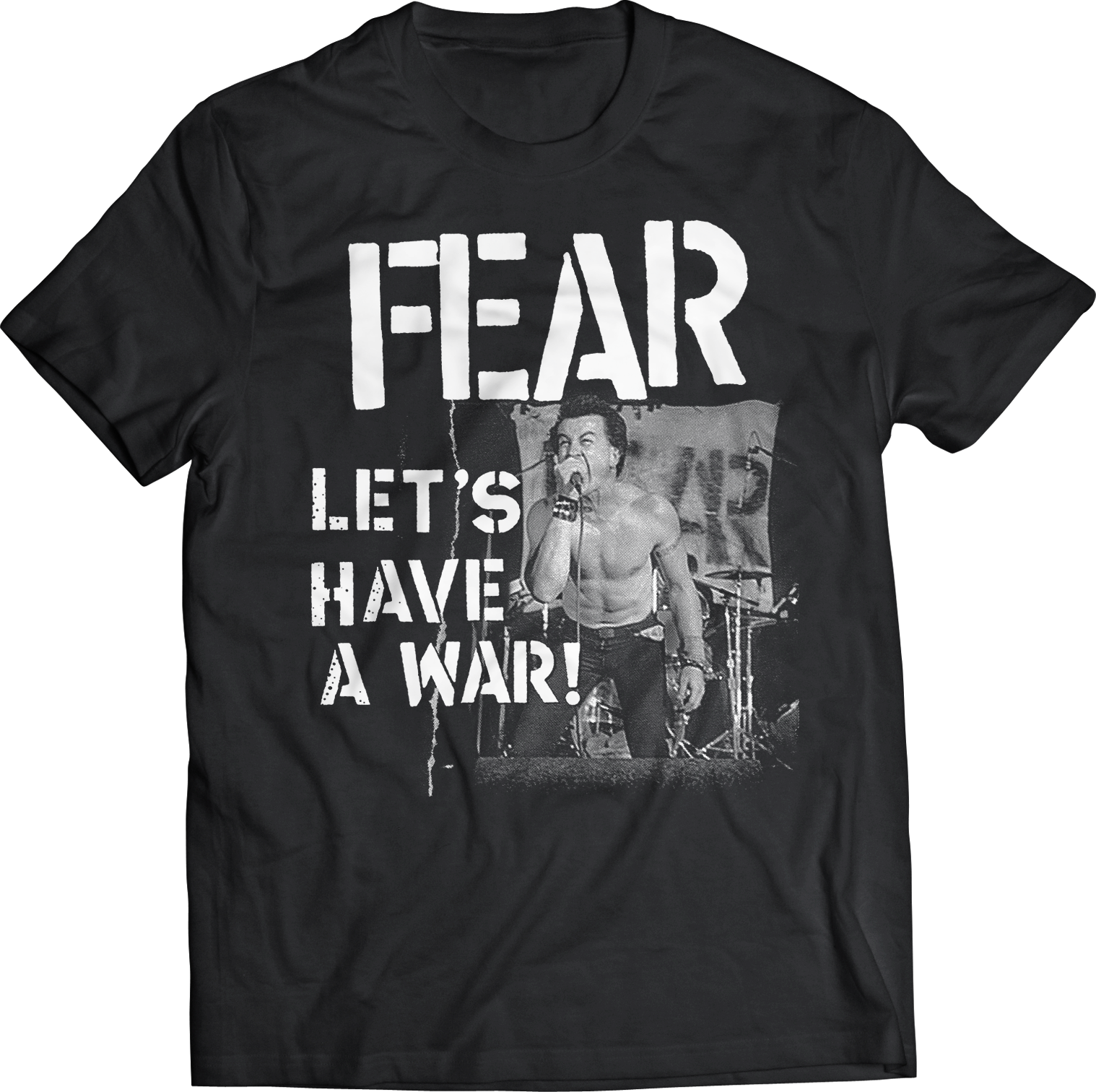 FEAR "LET'S HAVE A WAR" T-SHIRT