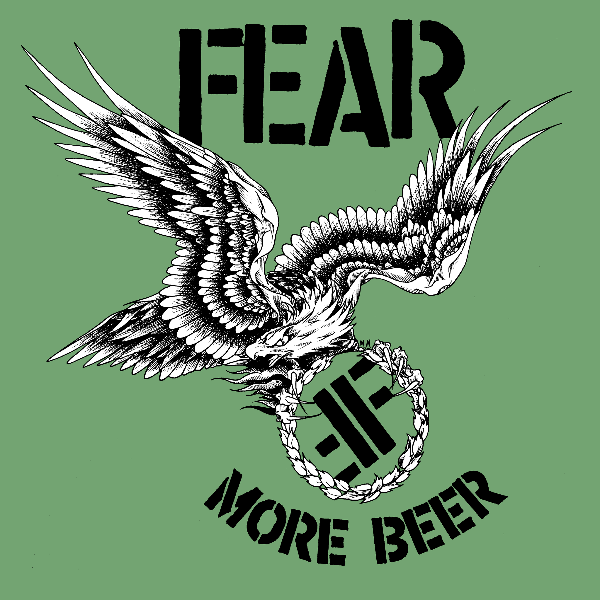 FEAR - "MORE BEER" 35TH ANNIVERSARY LIMITED EDITION 3XLP