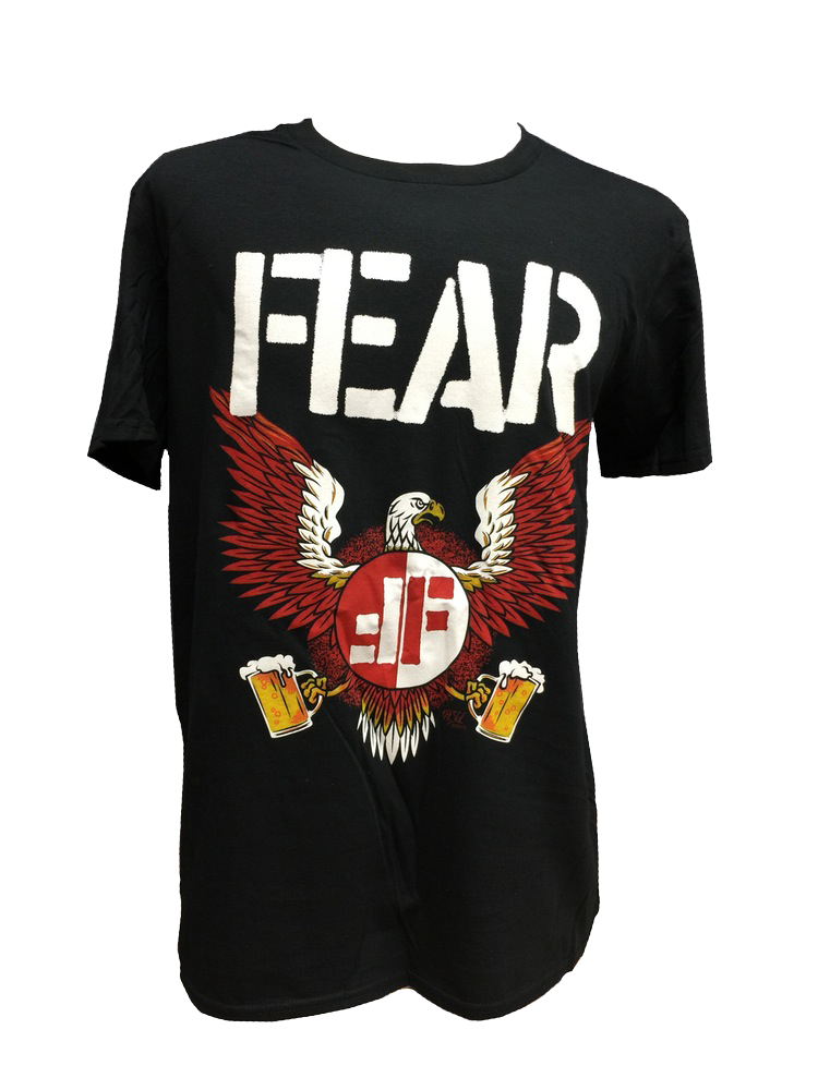 FEAR: "BEER EAGLE" T-SHIRT