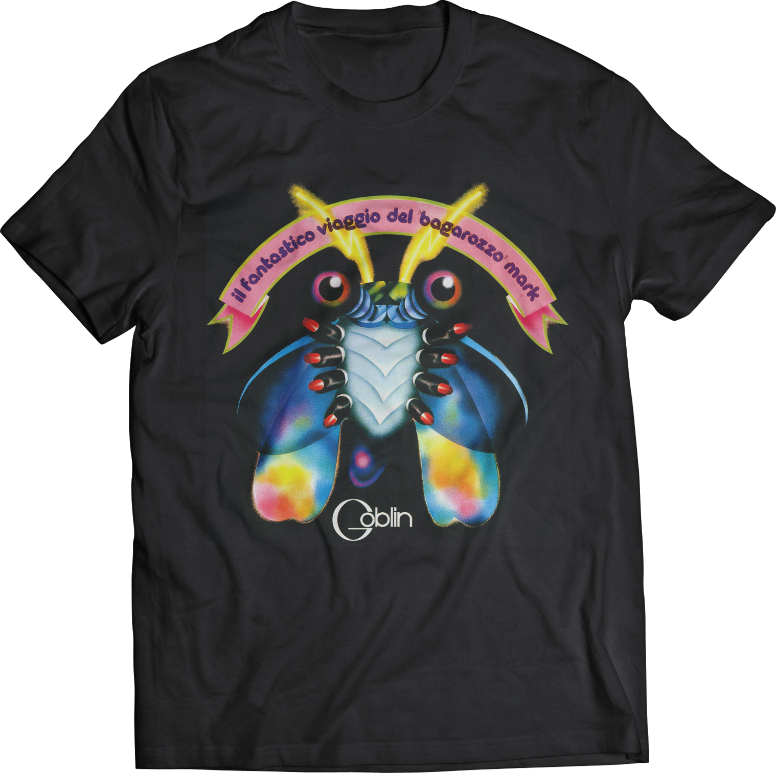 GOBLIN "IL FANTASTICO VIAGGIO DEL BAGAROZZO MARK" T-SHIRT