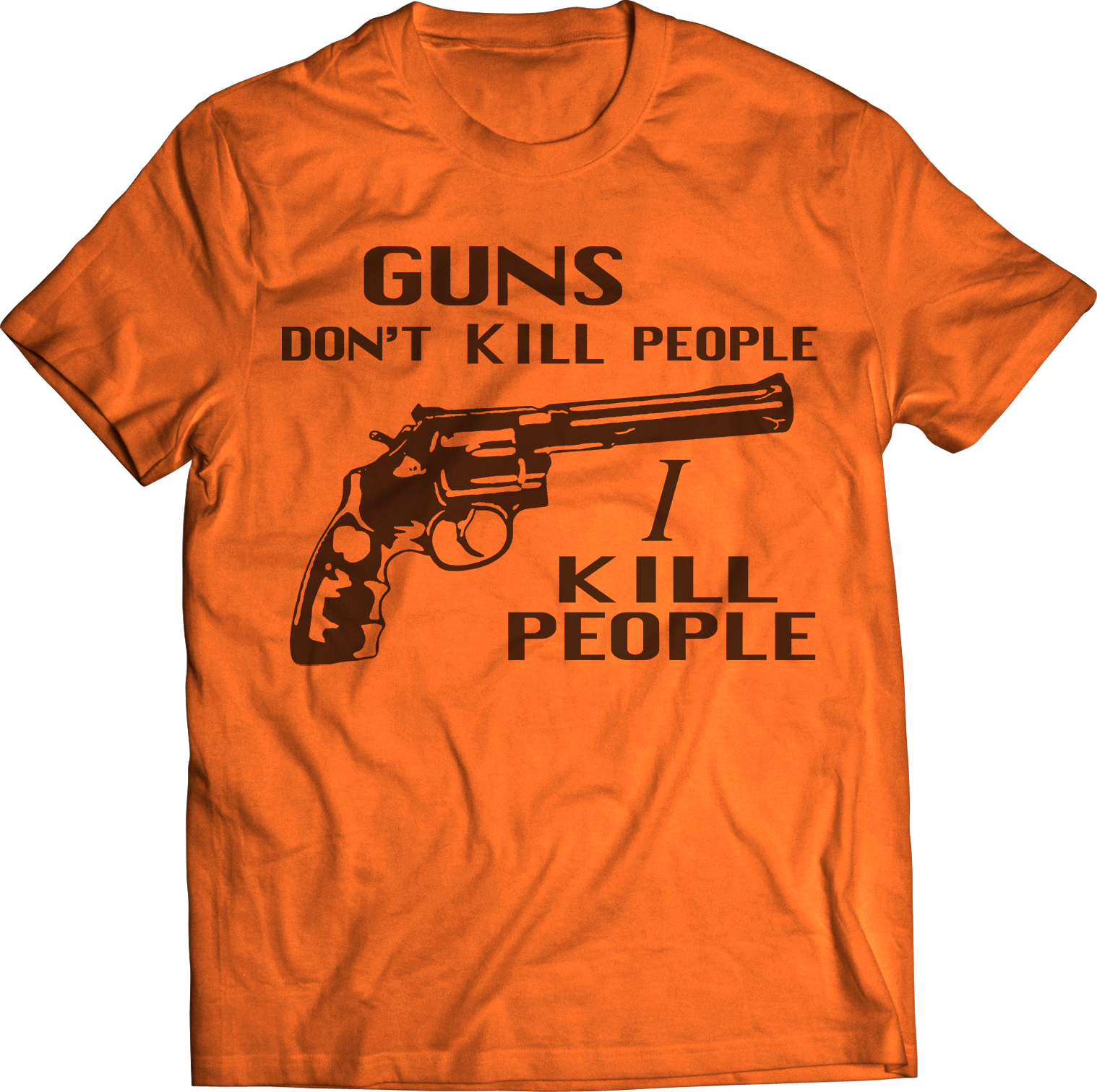 ATOM AGE "GUNS DON'T KILL PEOPLE, I KILL PEOPLE" T-SHIRT