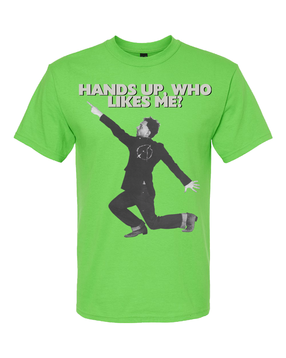 THE YOUNG ONES - RIK: "HANDS UP WHO LIKES ME?" T-SHIRT