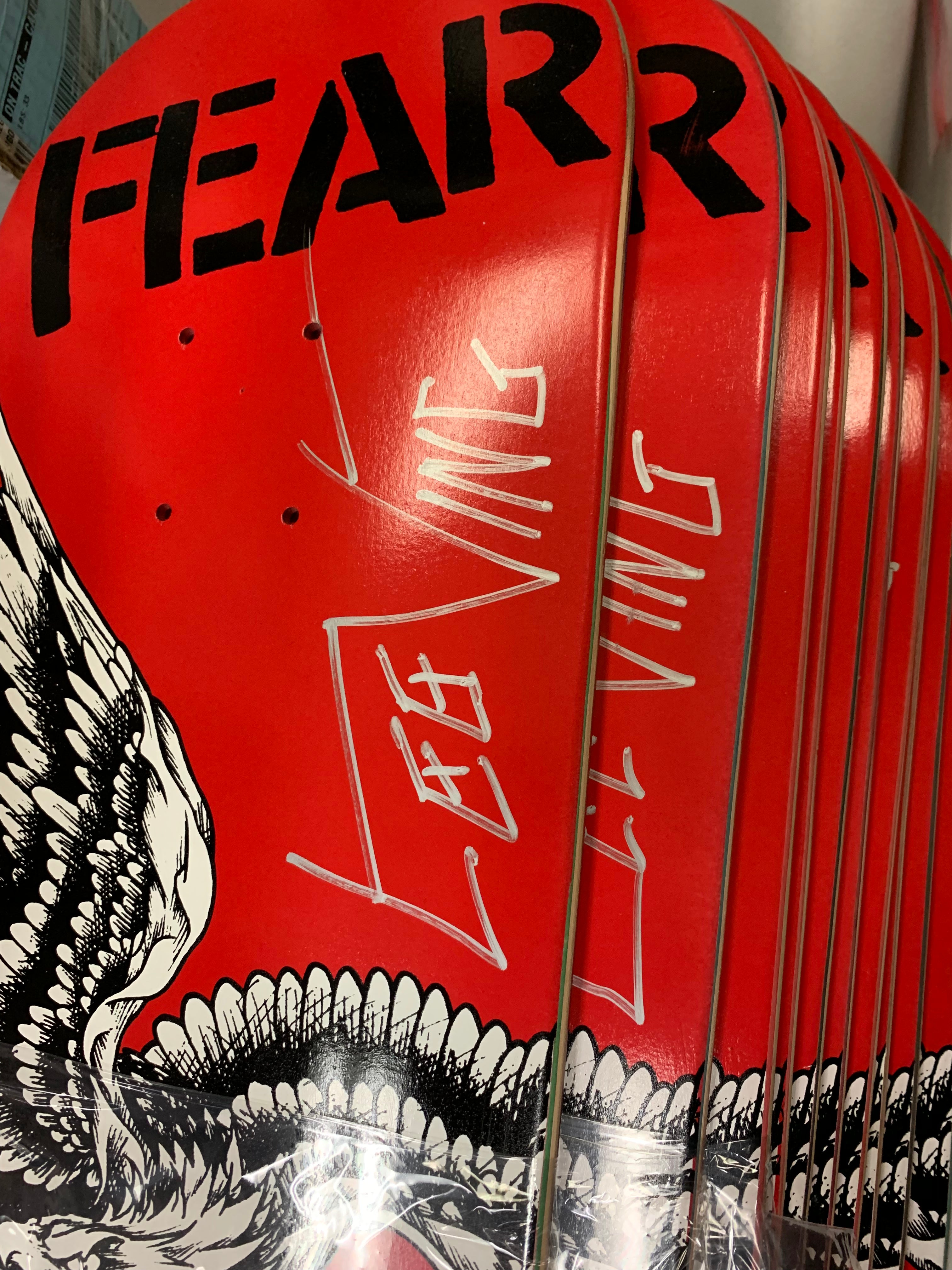FEAR "MORE BEER" SKATEBOARD DECK