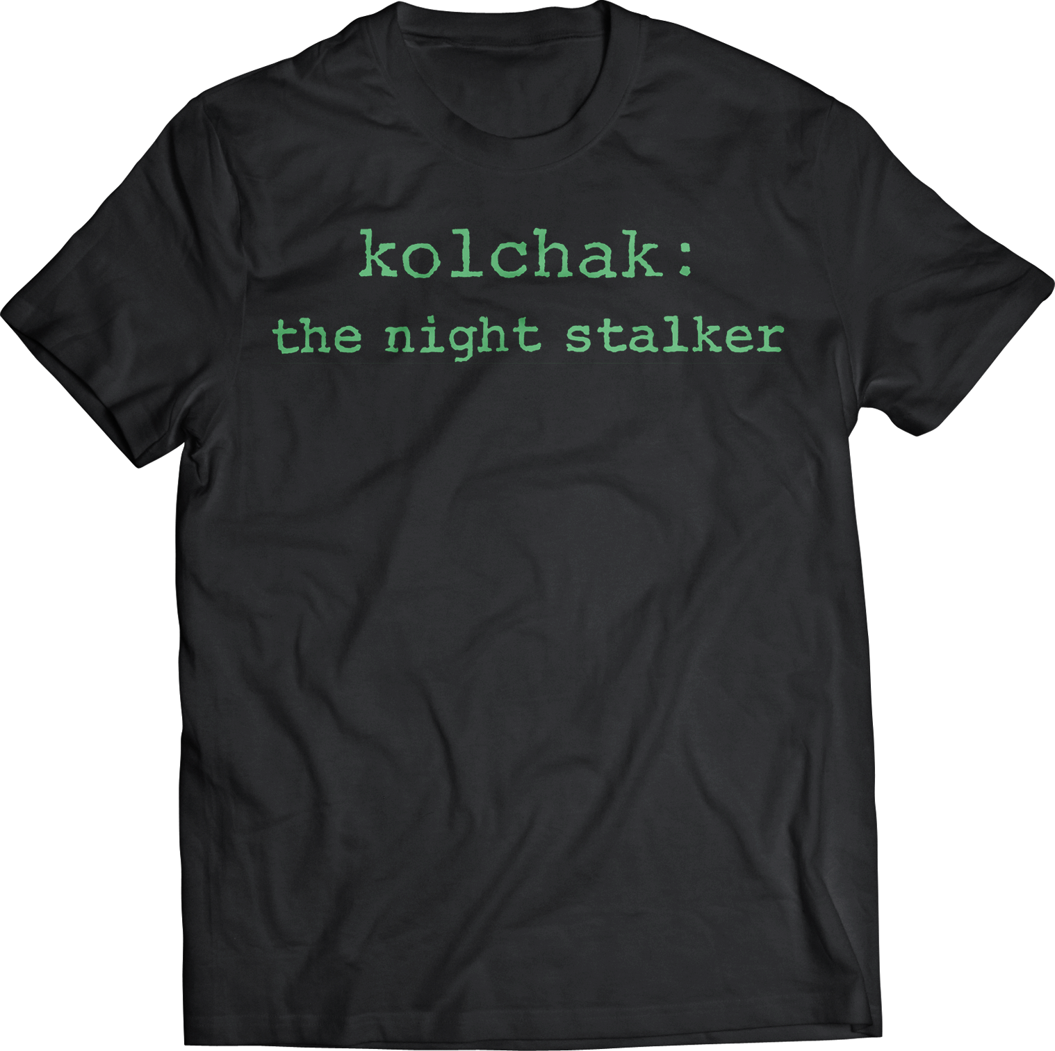 KOLCHAK: THE NIGHT STALKER:  "TV TITLE" T-SHIRT