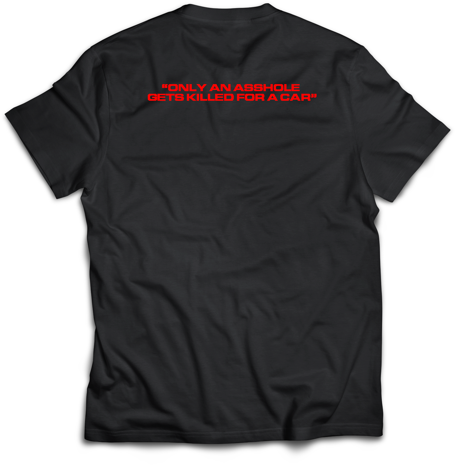 REPO MAN: "LICENSE PLATE" T-SHIRT