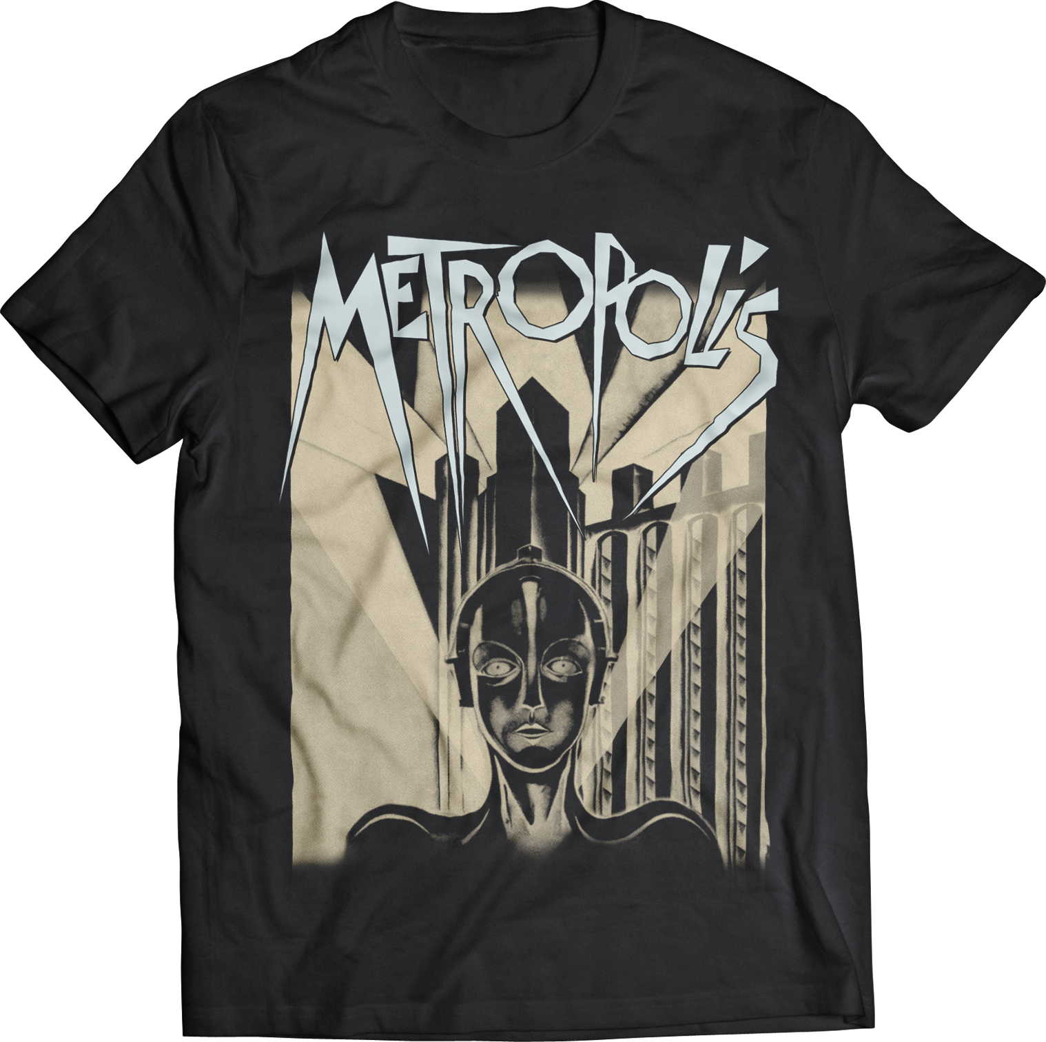 ATOM AGE: "METROPOLIS" T-SHIRT