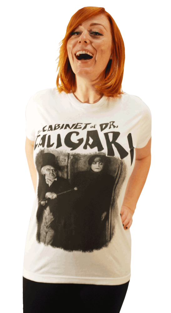 ATOM AGE: THE CABINET OF DR. CALIGARI T-SHIRT
