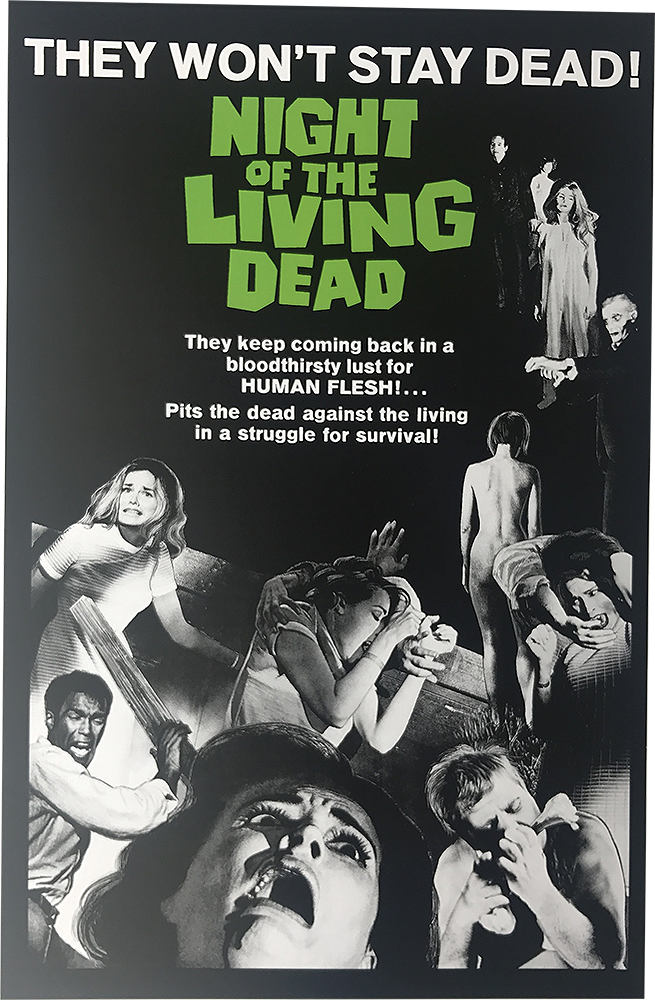 NIGHT OF THE LIVING DEAD (US) POSTER