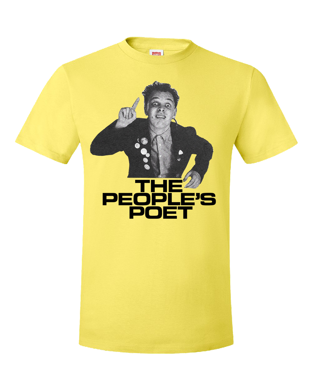 THE YOUNG ONES - RIK IS THE PEOPLE'S POET T-SHIRT