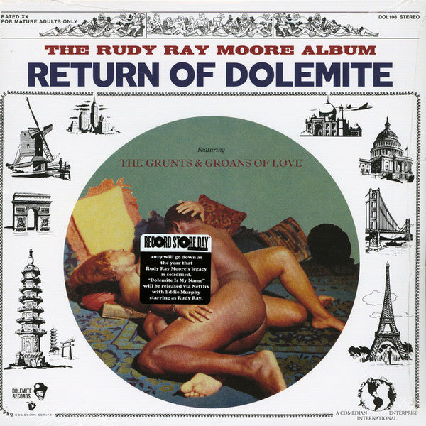 RUDY RAY MOORE - "Return of Dolemite” LP