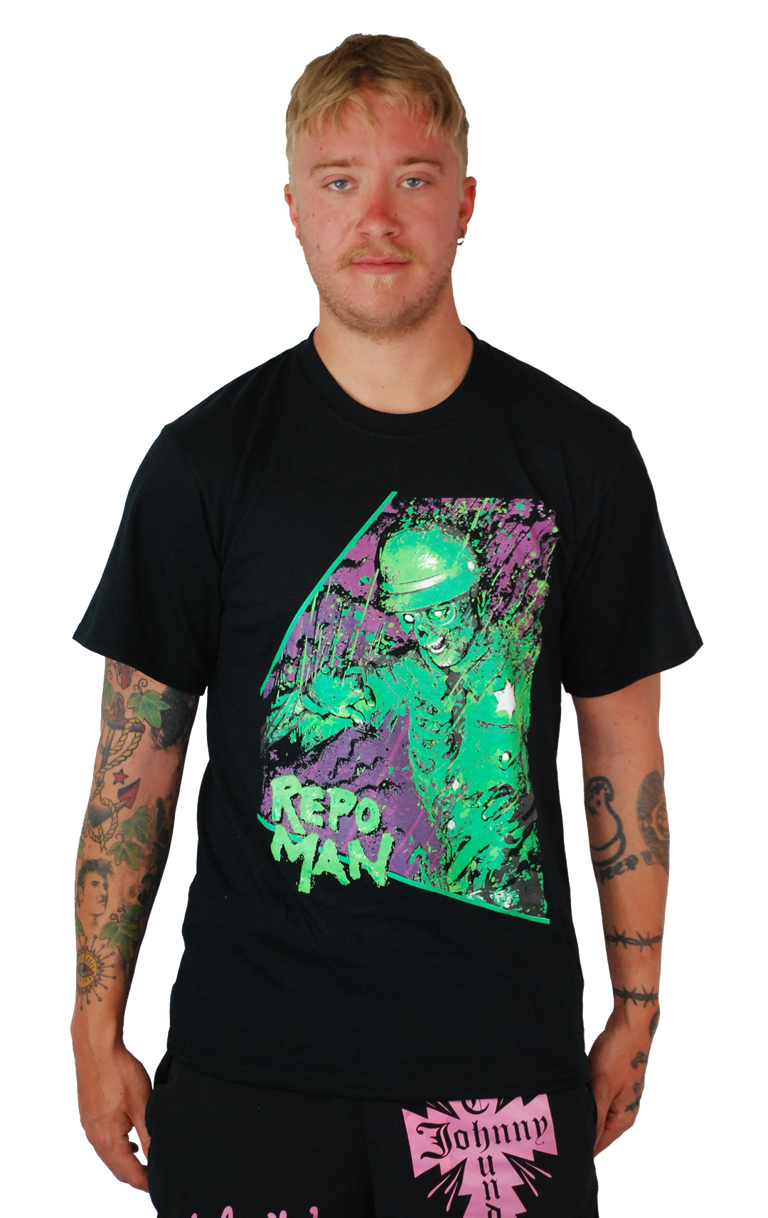 REPO MAN ROB RAVENOUS TEE – Atom Age Industries