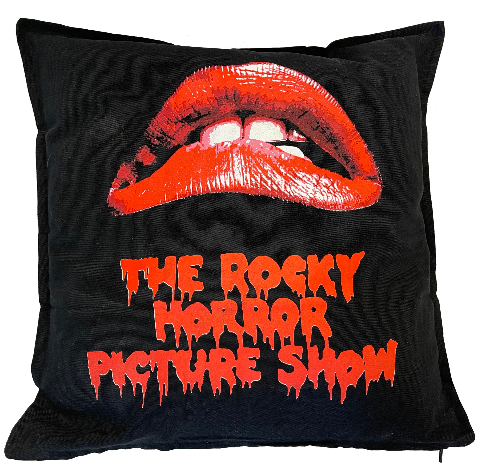ROCKY HORROR PICTURE SHOW "LIPS" SQUARE PILLOW
